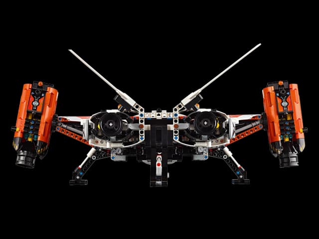 VTOL Heavy Cargo Spaceship LT81 - Image 7