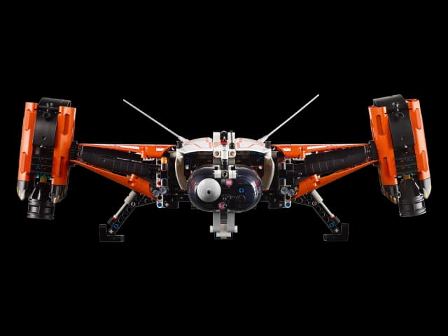 VTOL Heavy Cargo Spaceship LT81 - Image 6