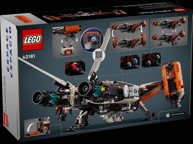 VTOL Heavy Cargo Spaceship LT81 - Image 3
