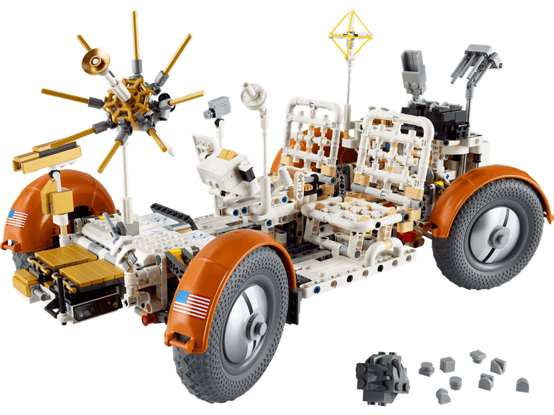 NASA Apollo Lunar Roving Vehicle - LRV