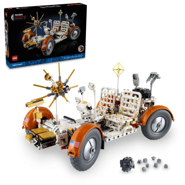 NASA Apollo Lunar Roving Vehicle - LRV - Image 5