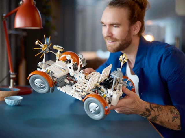 NASA Apollo Lunar Roving Vehicle - LRV - Image 2