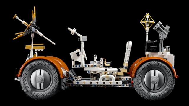 NASA Apollo Lunar Roving Vehicle - LRV - Image 6