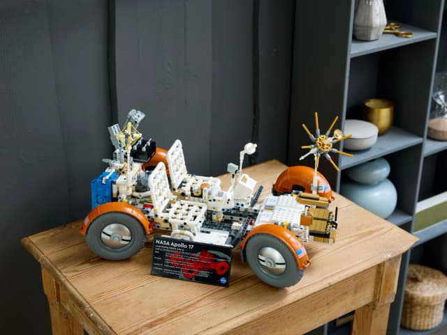 NASA Apollo Lunar Roving Vehicle - LRV - Image 11