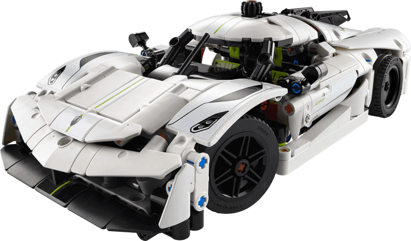 Koenigsegg Jesko Absolut White Hypercar