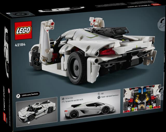 Koenigsegg Jesko Absolut White Hypercar - Image 9