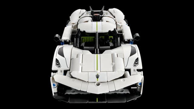Koenigsegg Jesko Absolut White Hypercar - Image 6