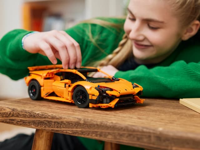 Lamborghini Huracán Tecnica Orange - Image 7