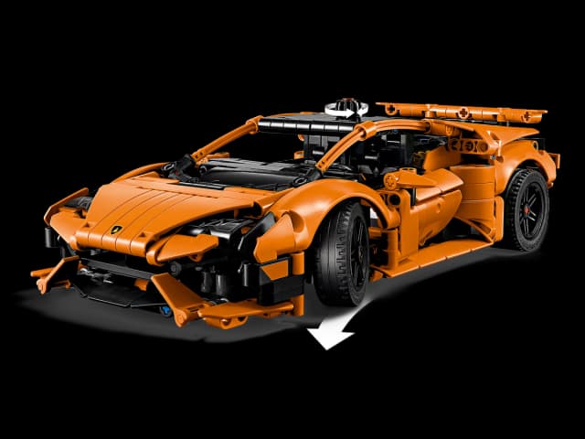 Lamborghini Huracán Tecnica Orange - Image 6