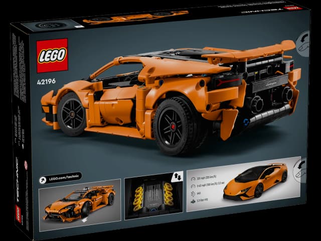 Lamborghini Huracán Tecnica Orange - Image 2