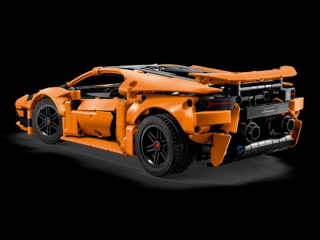Lamborghini Huracán Tecnica Orange - Image 5