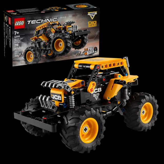 Monster Jam™ DIGatron™ Pull-Back - Image 7