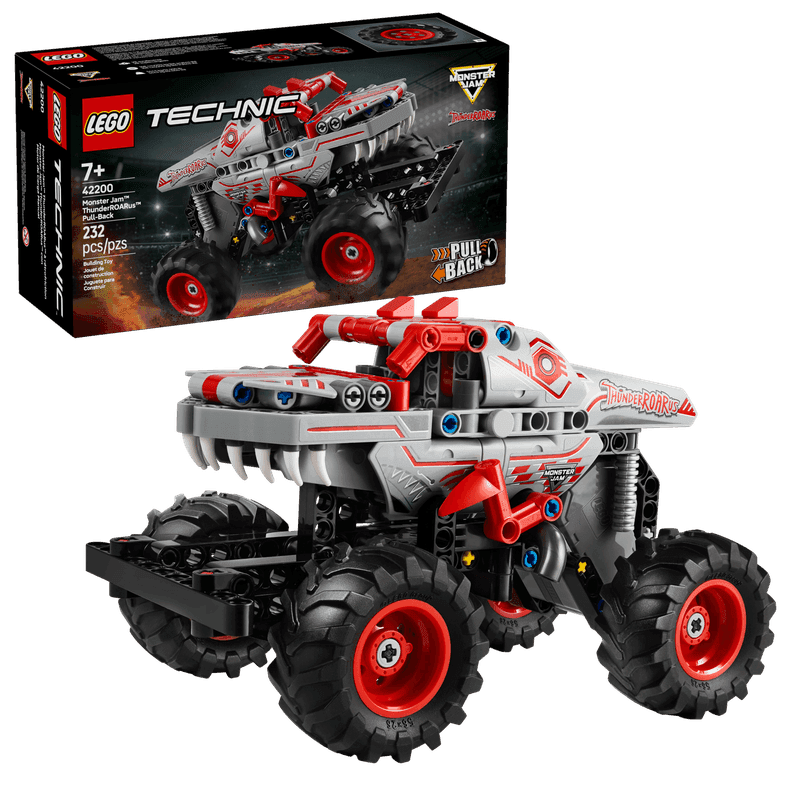 Monster Jam™ ThunderROARus™ Pull-Back