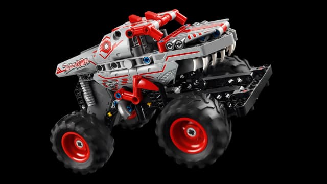 Monster Jam™ ThunderROARus™ Pull-Back - Image 6