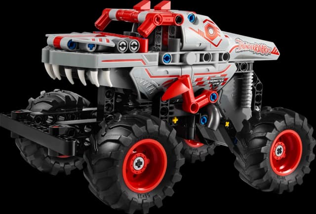 Monster Jam™ ThunderROARus™ Pull-Back - Image 2