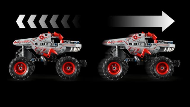 Monster Jam™ ThunderROARus™ Pull-Back - Image 7