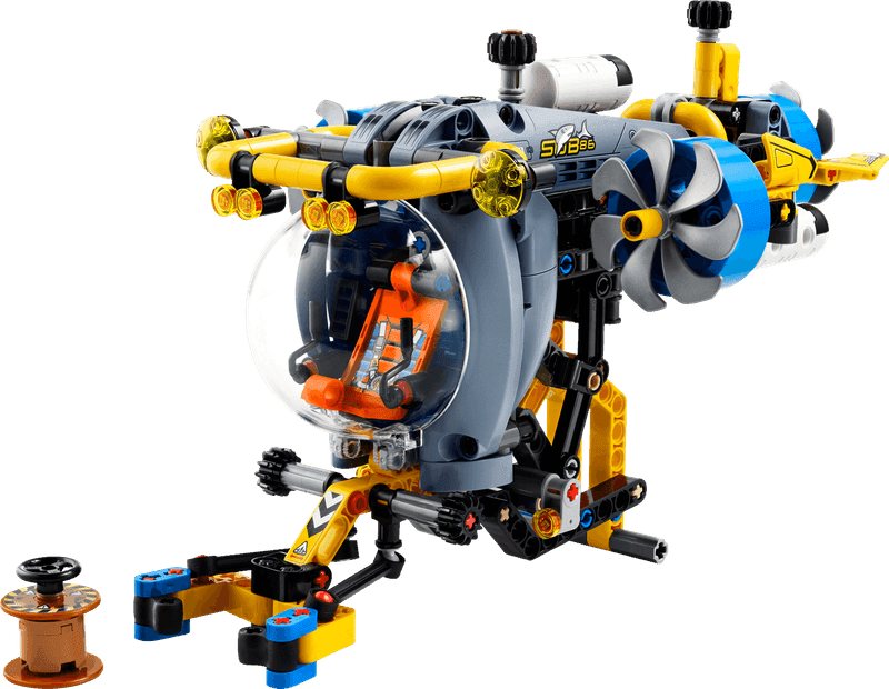 Deep-Sea Research Submarine