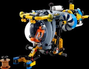 Deep-Sea Research Submarine