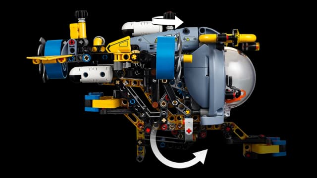Deep-Sea Research Submarine - Image 2