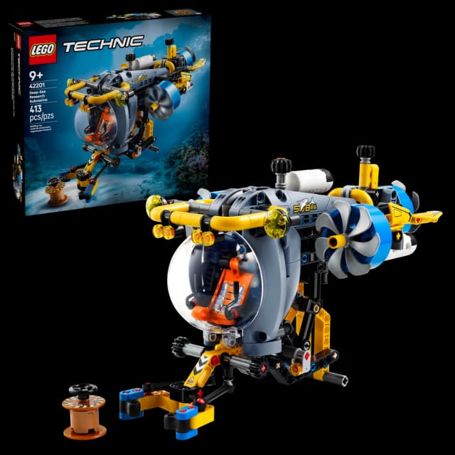 Deep-Sea Research Submarine - Image 3
