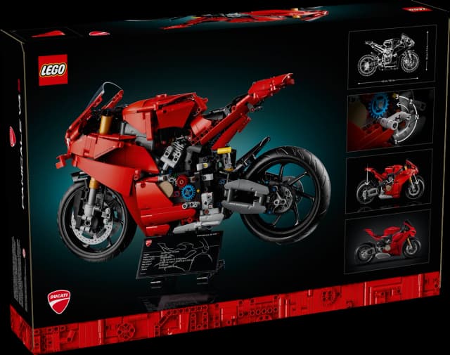 Ducati Panigale V4 S Motorcycle - Image 10