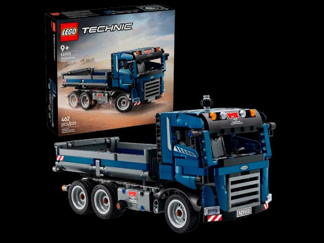 Tipping Dump Truck - Image 3