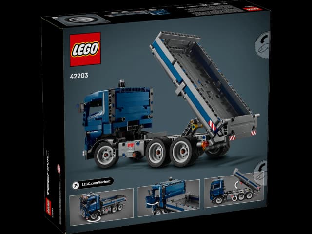 Tipping Dump Truck - Image 2