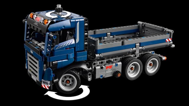 Tipping Dump Truck - Image 9