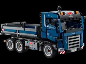 Tipping Dump Truck