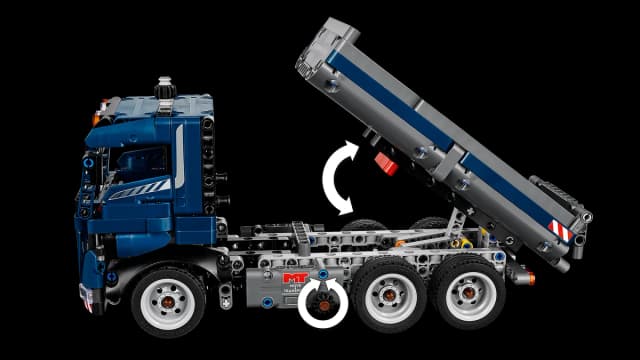 Tipping Dump Truck - Image 8