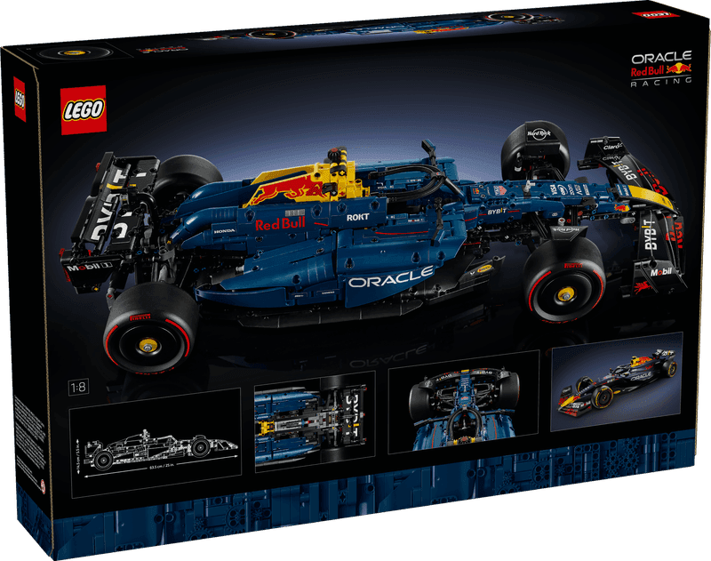 Oracle Red Bull Racing RB20 F1 Car