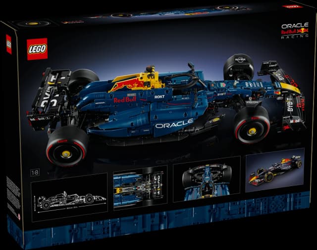 Oracle Red Bull Racing RB20 F1 Car - Image 1