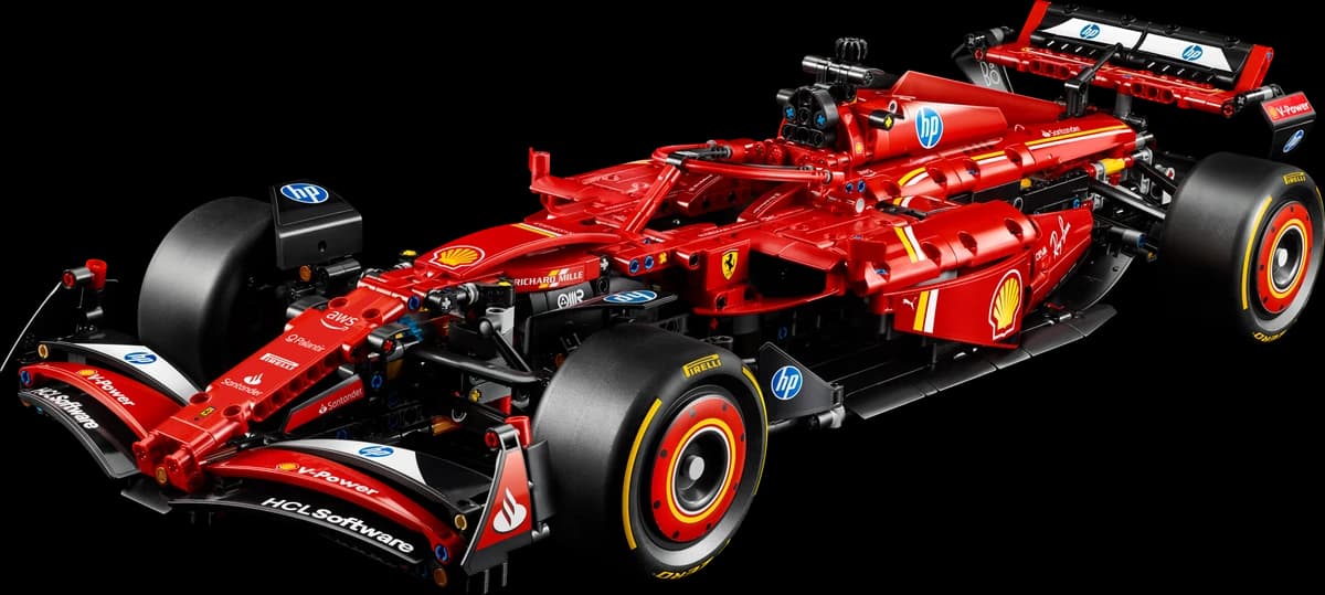 Ferrari SF-24 F1 Car