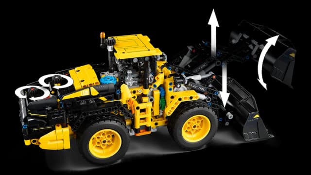 Volvo L120 Electric Wheel Loader - Image 9