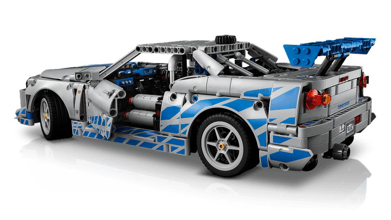 2 Fast 2 Furious Nissan Skyline GT-R (R34) Car
