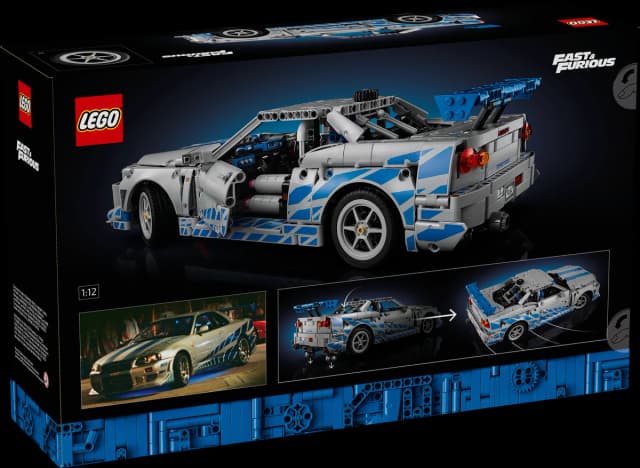 2 Fast 2 Furious Nissan Skyline GT-R (R34) Car - Image 10