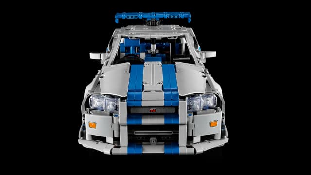 2 Fast 2 Furious Nissan Skyline GT-R (R34) Car - Image 7