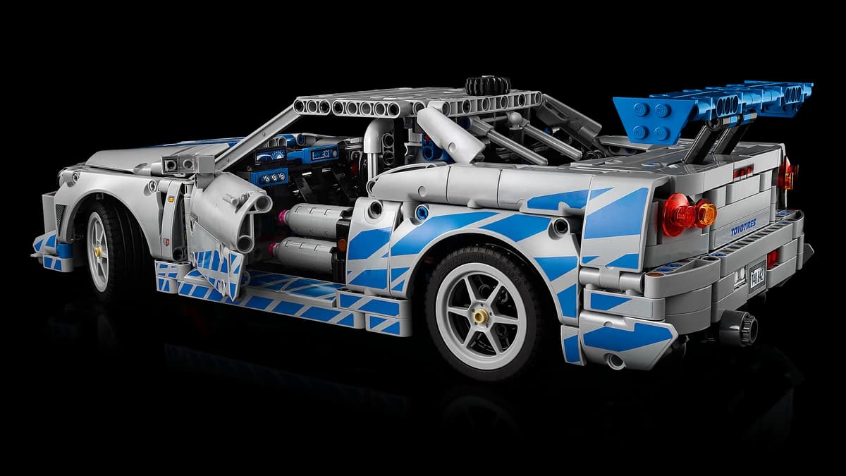 2 Fast 2 Furious Nissan Skyline GT-R (R34) Car