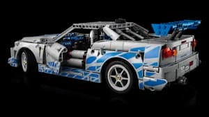 2 Fast 2 Furious Nissan Skyline GT-R (R34) Car
