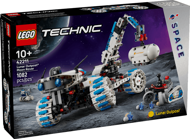 Lunar Outpost® Moon Rover Space Vehicle