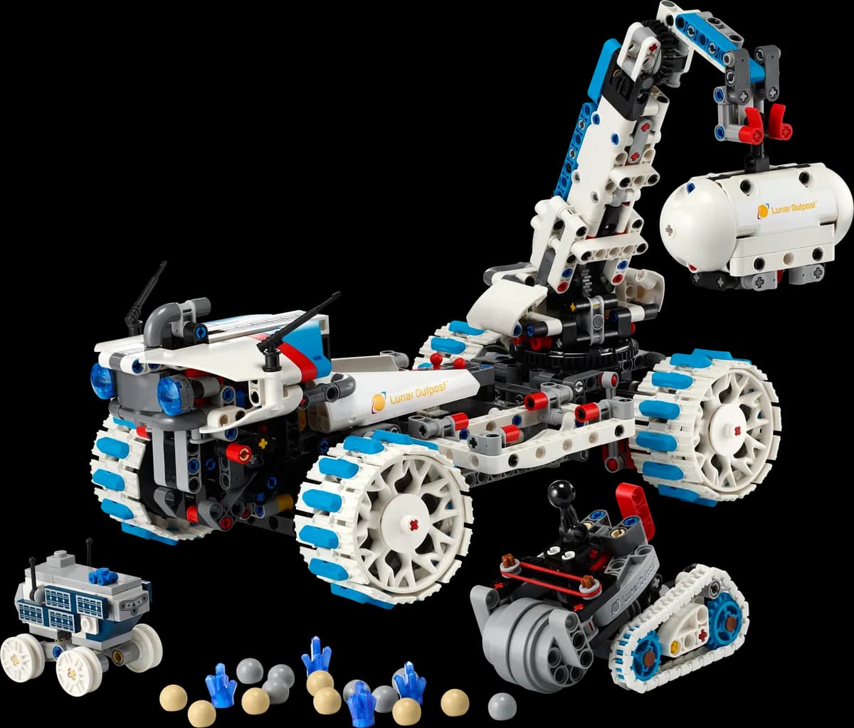 Lunar Outpost® Moon Rover Space Vehicle