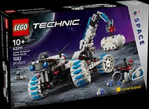 Lunar Outpost® Moon Rover Space Vehicle
