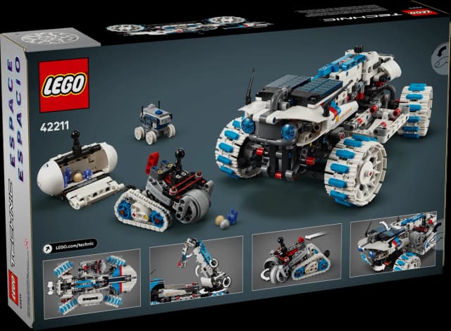 Lunar Outpost® Moon Rover Space Vehicle - Image 11