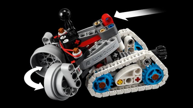 Lunar Outpost® Moon Rover Space Vehicle - Image 7