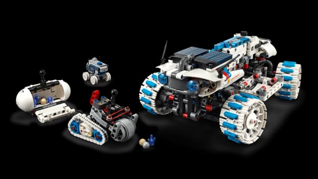 Lunar Outpost® Moon Rover Space Vehicle - Image 9