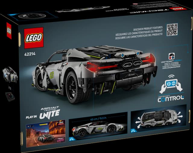 Lamborghini Revuelto Super Sports Car - Image 8