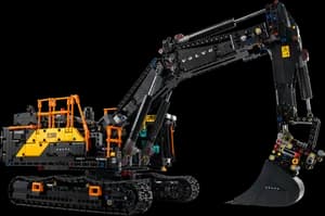 Volvo EC500 Hybrid Excavator