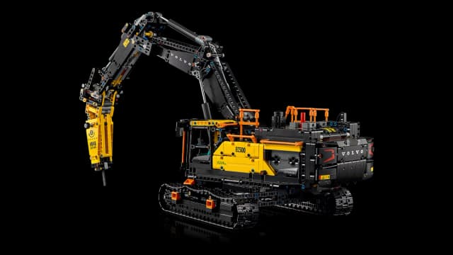 Volvo EC500 Hybrid Excavator - Image 2