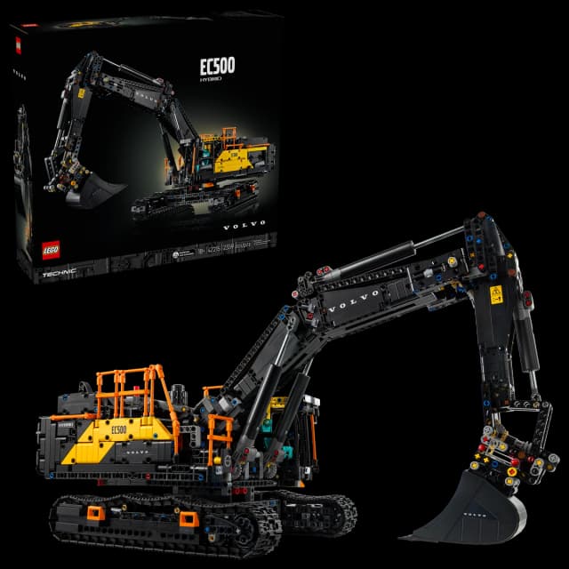 Volvo EC500 Hybrid Excavator - Image 6