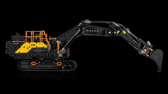 Volvo EC500 Hybrid Excavator - Image 3